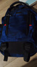 Edison初中生书包大容量双肩包多隔层防泼水高中学生背包 K052-19迷彩蓝 实拍图