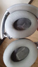 GESONGZHE【顺丰发货】适用原装博士BOSE QC35二代耳罩QC25/15耳机套QC45海绵套保护套 QC35 蛋白皮 灰色耳套+灰色垫片 实拍图