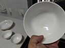 浩雅景德镇陶瓷餐具餐具套装碗盘餐具盘子碗筷套装餐具组合28头雅清 实拍图
