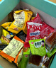 口水娃休闲零食礼盒约68包礼物生日礼物送女友零食团购1100g 实拍图