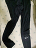 耐克（NIKE）男健身裤 春秋紧身训练裤 弹力贴身 FB7953-010 黑 L   实拍图