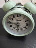 天王星（Telesonic）闹钟创意学生儿童大铃声闹表卧室床头简约夜光扫秒机芯传统时钟开学季礼物 实拍图