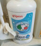 贝亲（Pigeon）餐具清洗剂 洗奶嘴果蔬水杯餐具玩具 套装 600ml+700ml PL156 实拍图