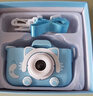 活石（LIVING STONES）儿童相机照相机7-14岁3-6高清数码拍照玩具女孩生日礼物12岁 蓝64G丨9600w双摄+全包硅胶 学生迷你相机2025年火的玩具 实拍图