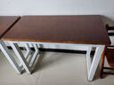 家用实木桌面板定制飘窗吧台面板松木板实木板书桌办公电脑餐桌板 松木板：100*50*3厚 实拍图