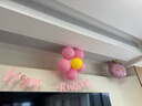 多美忆生日场景布置女孩生日气球儿童道具氛围装饰快乐桌飘装扮粉色套餐 实拍图