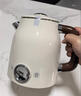 美的（Midea）艺术家电热水壶  烧水壶自动断电保温一体  1.6L大容量电热水壶 316L不锈钢恒温壶 精准控温 63-Q 实拍图