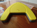 京东京造 浮板儿童游泳浮板成人游泳辅助打水板A字浮力板漂浮板 黄灰 实拍图