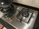 樱花（SAKURA）燃气灶家用双灶煤气灶台嵌两用不锈钢灶台嵌入式燃气灶大尺寸多开孔超宽边底壳猛火灶国家补贴20% PSC01【天然气】5.2KW大火力多开孔尺寸可装 实拍图