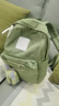CILOCALA女包S号登山包轻便双肩包女小背包防泼水旅行包背包休闲减龄书包 MOSS青苔S小号 实拍图