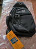 361°单肩包男大容量休闲斜挎包简约通勤胸包运动骑行挎包旅游小背包 黑色【升级侧边水杯袋+耳机孔】 实拍图