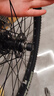 阿捷利特L1儿童自行车6-12岁山地车铝合金自行车学生12到18岁青少年自行车 【L1-24寸/太空银】指拨7速/碟刹/减震/赠骑行礼包 晒单实拍图