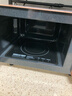 美的（Midea）小滋味微波炉烤箱一体机小型家用微波炉光波加热一级能效平板变频复古美拉德风C1G2 实拍图