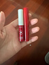 卡姿兰（Carslan）花卉润唇膏有色唇膏保湿滋润舒缓补水(升级)10红棕玫瑰2g生日礼物 实拍图