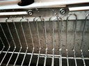 美厨（MAXCOOK）沥水架厨房置物架 304不锈钢沥水篮水槽碗碟架伸缩收纳架MCZW1194 实拍图