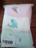 洁丽雅（Grace）A类儿童毛巾卡通吸水毛巾婴儿口水巾25*50CM*3条装 实拍图