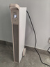 美的（Midea）【暖域无界】移动踢脚线取暖器/石墨烯语音浴室暖风机/电热电暖器/立卧电暖气家用小太阳NDS-XXF 实拍图