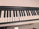 特伦斯手卷钢琴88键折叠电子钢琴便携成人儿童演奏钢琴键盘 实拍图