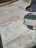 九洲鹿抗菌凉感冰丝席夏凉席1.5*2米双人空调席冰丝凉席可折叠席子 实拍图