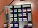 雷柏（Rapoo） V500PRO 有线背光机械键盘 104键全尺寸游戏电竞笔记本电脑多媒体办公吃鸡全键无冲键盘 茶轴 实拍图