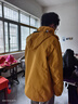 骆驼（CAMEL）户外冲锋衣 三合一加绒加厚防水情侣款外套登山服装 A9W214119-1 实拍图