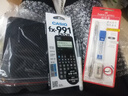 卡西欧 卡西欧FX-991CNX中文版科学函数计算器初高中大学考研物理化学竞赛决赛推荐高考适用 新款FX-991CNCW黑色+考试套装＋百乐中性笔 实拍图