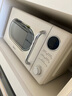 美的（Midea）微波炉复古奶油风微波炉小型家用20L易清洁解冻五档速热均匀加热全自动多功能一体迷你M2F转盘式 M2F复古奶油风微波炉 20L 实拍图