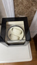 柯士尼瑞士品牌防磁摇表器自动手表盒上链旋转晃表器转表器送礼生日礼物 2+0黑色高光漆+米黄皮 实拍图