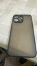 膜法匠适用于苹果14promax手机壳iPhone14promax保护套全包半透明磨砂超薄防摔高端男女款 实拍图