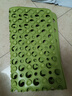 Rui.B大号镂空浴室防滑垫老人防摔地垫浴池卫生间淋浴洗澡家用 果绿色 75cm*43cm 1件数 实拍图
