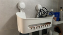 太力吸盘卫生间墙上置物架免打孔浴室上墙壁挂厕所马桶洗漱台置物架 实拍图