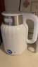 美的（Midea）艺术家电热水壶烧水壶自动断电保温一体2L大容量无缝电水壶316L不锈钢恒温壶 11档温控 MK-SH59-Q 实拍图