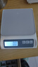 京东京造 电子秤 厨房秤克重称食物秤烘焙家用高精度0.1g/6kg（充电款） 实拍图