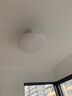 欧普（OPPLE）风扇灯吊扇灯护眼全光谱智控LED照明Ra95餐厅卧室灯包安装 冰风白 实拍图
