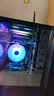 华硕（ASUS）全家桶I5 14600KF/U5 245KF/RTX5060Ti独显海景房游戏电竞直播设计三角洲台式主机DIY整机组装电脑 机箱风扇 3把 实拍图