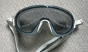 安踏（ANTA）水之瞳max大框泳镜成人泳镜高清防雾防水近视泳镜 黑白近视450 实拍图