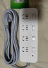 公牛（BULL）分控插座/插线板/插排/排插/接线板/宿舍家用桌面拖线板  3C认证  4位分控全长2米 独立开关 实拍图