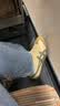 Onitsuka Tiger鬼塚虎懒人鞋新款一脚蹬休闲鞋德训鞋 TOKUTEN SLIP-ON 咖啡色 36 实拍图