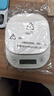 海尔电子秤厨房秤智能秤长续航0.1g高精度 家用称重小型克称咖啡烘焙食物秤 Type-C可充电 实拍图