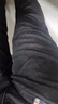 啄木鸟（TUCANO）牛仔裤男秋冬季宽松直筒商务休闲裤男弹力潮流裤子男装 黑灰色 40 实拍图