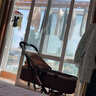 ANGI BABY婴儿推车可坐可躺婴儿车轻便折叠新生儿减震高景观双向儿童手推车 轻奢香槟金【一键收车+四轮EVA】 实拍图