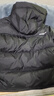 波司登（BOSIDENG）羽绒服男女同款情侣连帽时尚运动休闲面包服外套商场同款 【店长推荐】黑色8056 【无袖标】 M 165/88A 体重约110-120斤 实拍图