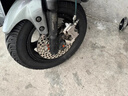 玛吉斯摩托车半热熔轮胎CS-W1鲨鱼王防滑胎巧格福喜佳御裂行N1电动外胎 90-90-10（单只） 实拍图
