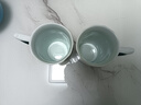 景德镇（jdz）官方陶瓷情侣对杯中式大容量马克杯茶杯一对喝水杯送礼生日礼物 高山流水-熏风对杯 实拍图