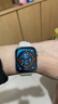 华为HUAWEI WATCH FIT 4 悦动白氟橡胶表带 华为运动智能手表超轻薄大屏潮流运动蓝牙通话睡眠监测fit4 实拍图