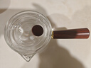 忆壶茶（YIHUTEA）玻璃茶壶茶具套装整套泡茶壶煮茶器家用功夫茶杯茶盘办公喝茶器具 【升级全套】红檀木侧把壶9件套 实拍图