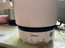 美的（Midea）电煮锅 电炒锅 便携式折叠锅 分体式小电锅 316L不锈钢 0涂层旅行出差烧水电水壶多功能锅XZC16X01 实拍图