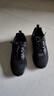 特步运动鞋男跑步鞋冬季网面透气轻便减震正品男子跑鞋休闲鞋子黑色 实拍图