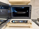 美的（Midea）国家补贴小滋味2.0微烤炸一体机 彩膜触控变频平板顶部烤管热风高颜值微波炉电烤箱空气炸一体F15 实拍图