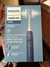 飞利浦（PHILIPS）【肖战推荐】电动牙刷钻石3系 生日礼物 情侣款送男生女友 微泡水流HX5181/02星云蓝 国家补贴 实拍图
